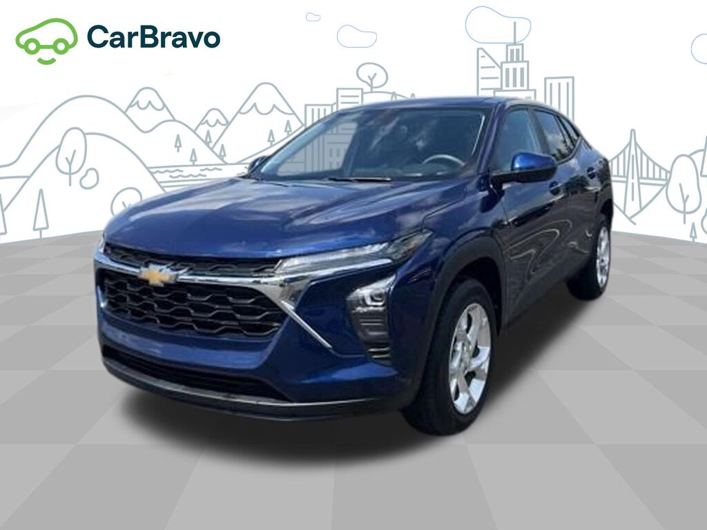 2024 Chevrolet Trax LS — photo 1 of 6