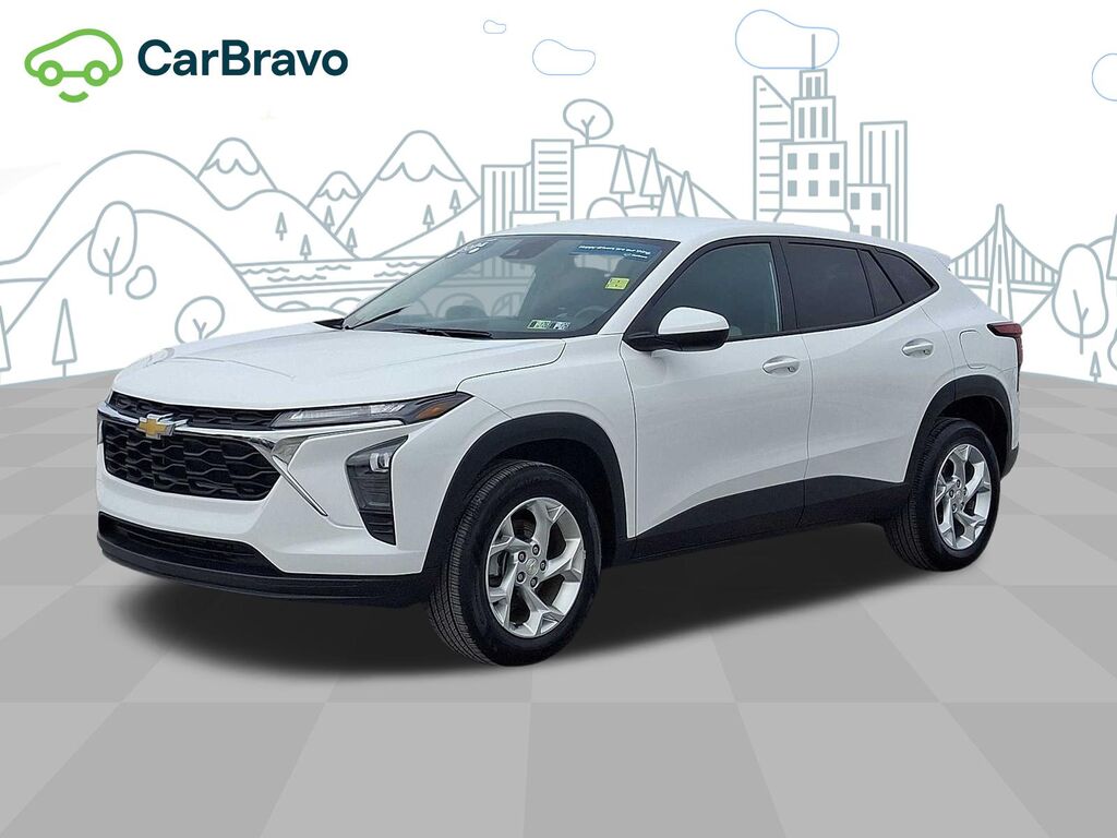 2024 Chevrolet Trax LS — photo 1 of 6