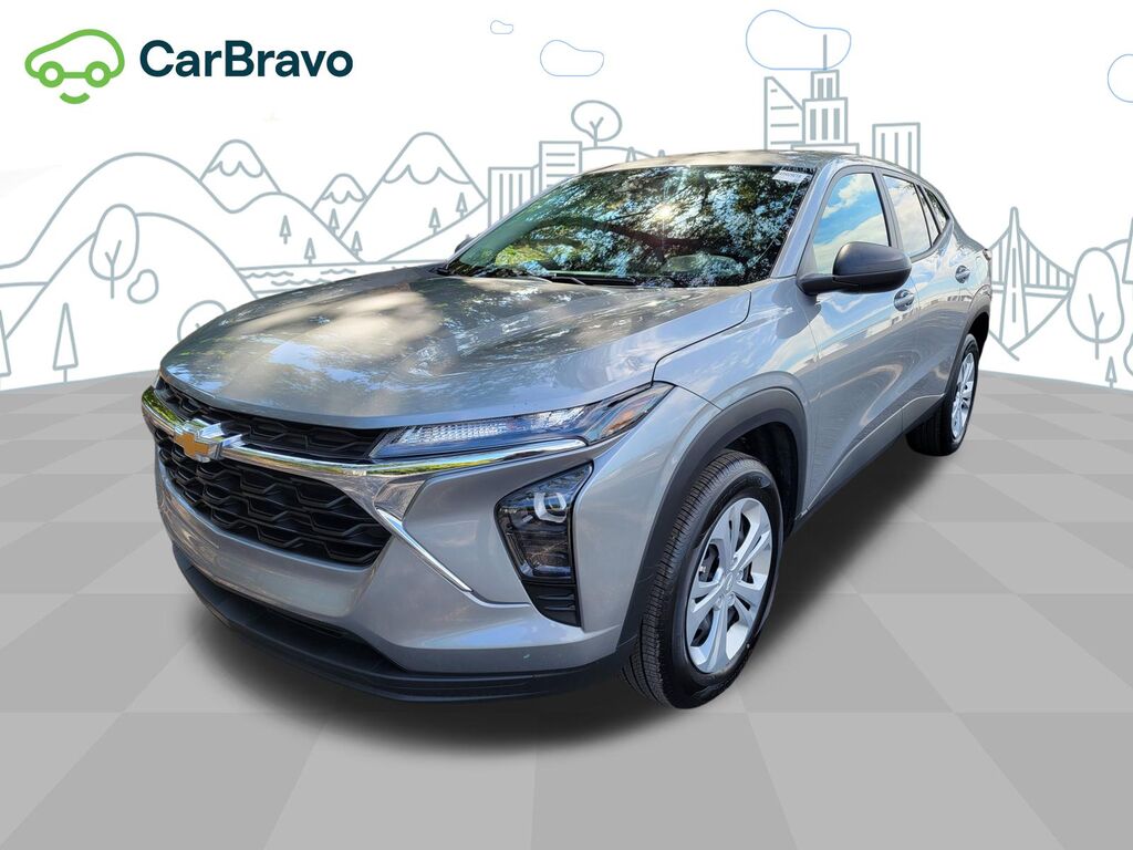 2024 Chevrolet Trax LS — photo 1 of 7