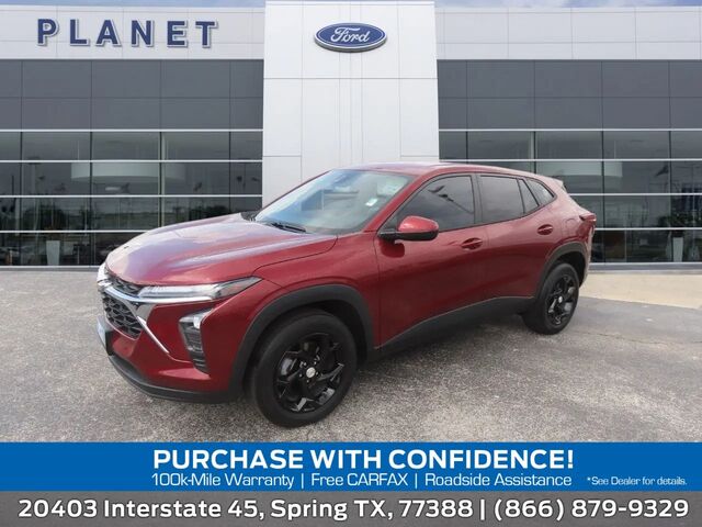 2024 Chevrolet Trax LS