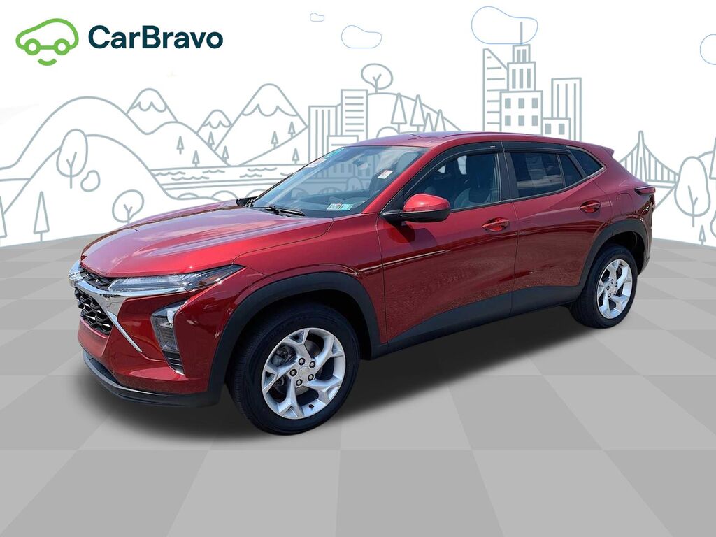 2024 Chevrolet Trax LS — photo 1 of 19