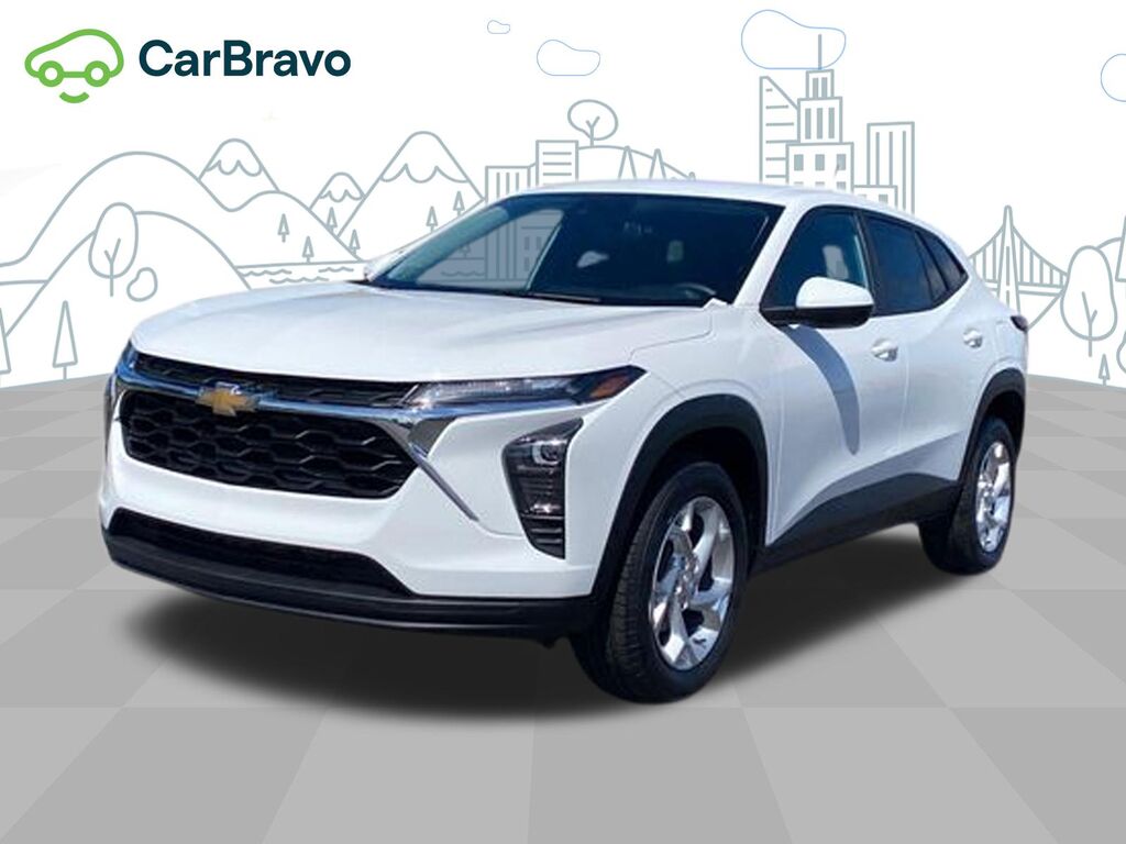 2024 Chevrolet Trax LS — photo 1 of 7