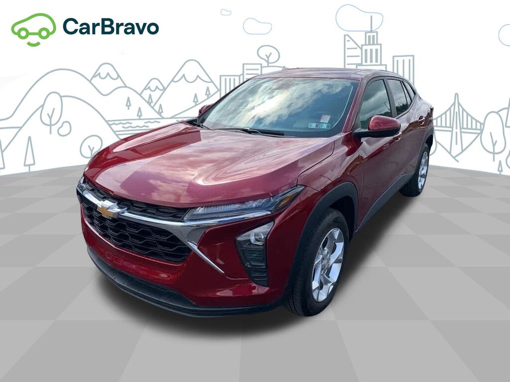 2024 Chevrolet Trax LS — photo 1 of 6