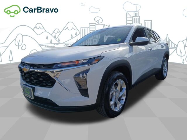 2024 Chevrolet Trax LS