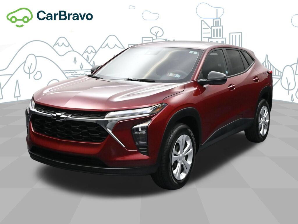 2024 Chevrolet Trax LS — photo 1 of 7