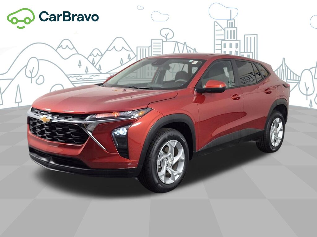 2024 Chevrolet Trax LS — photo 1 of 7
