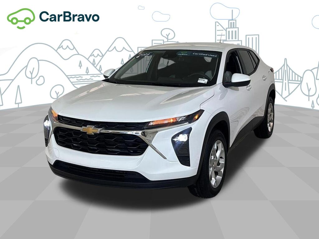 2024 Chevrolet Trax LS — photo 1 of 7