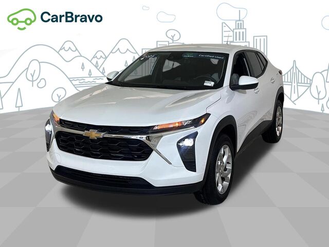 2024 Chevrolet Trax LS