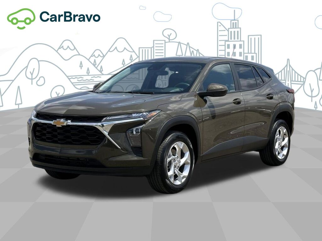 2024 Chevrolet Trax LS — photo 1 of 6
