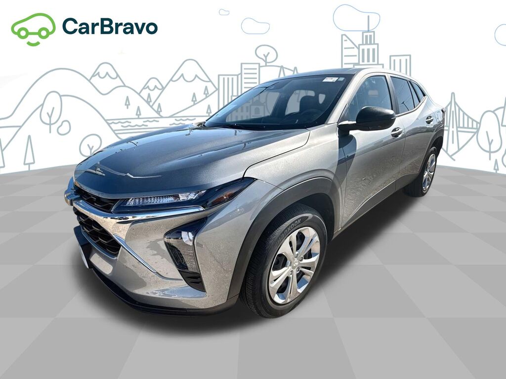 2024 Chevrolet Trax LS — photo 1 of 7