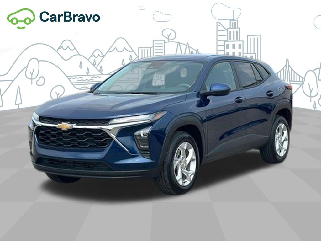 2024 Chevrolet Trax LS — photo 1 of 6