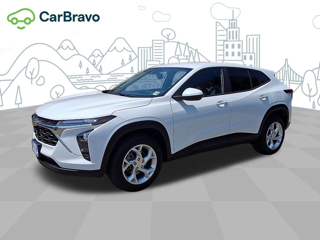 2024 Chevrolet Trax LS — photo 1 of 6