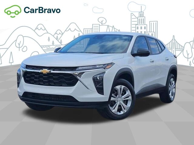 2024 Chevrolet Trax LS