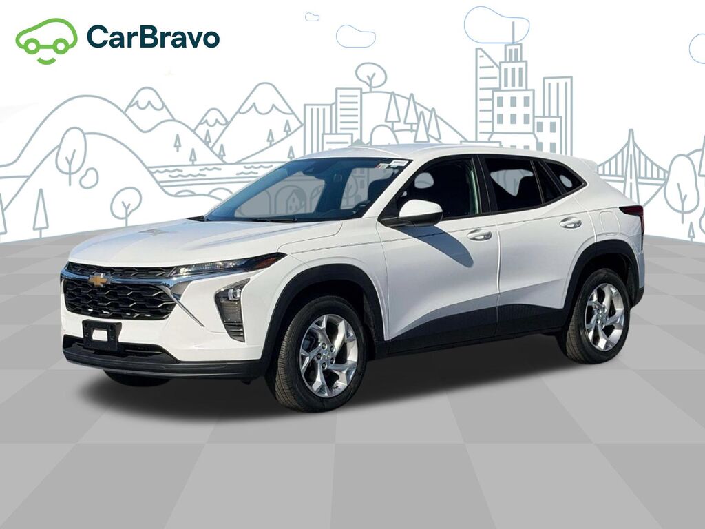 2024 Chevrolet Trax LS — photo 1 of 7