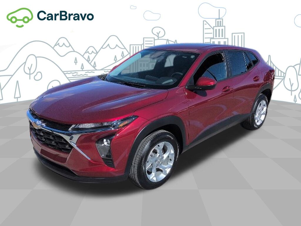 2024 Chevrolet Trax LS — photo 1 of 7