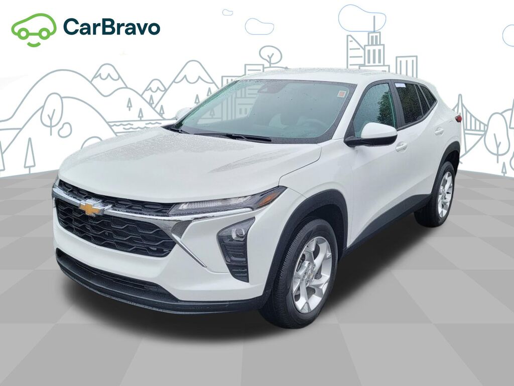 2024 Chevrolet Trax LS — photo 1 of 7