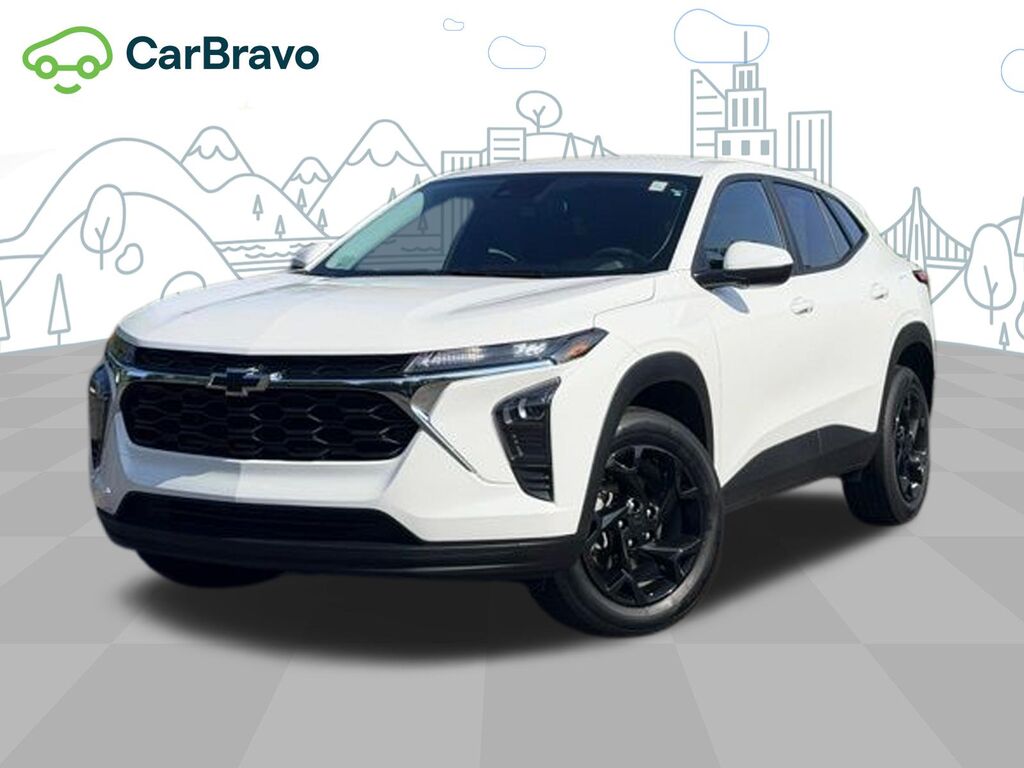 2024 Chevrolet Trax LS — photo 1 of 6