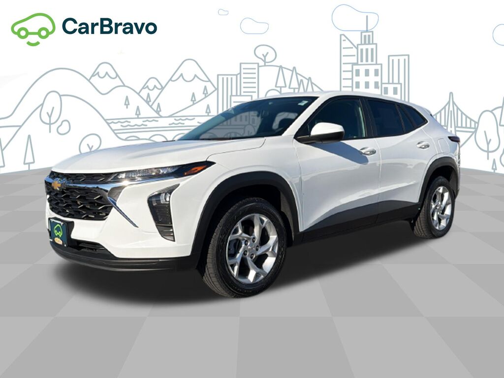 2024 Chevrolet Trax LS — photo 1 of 7