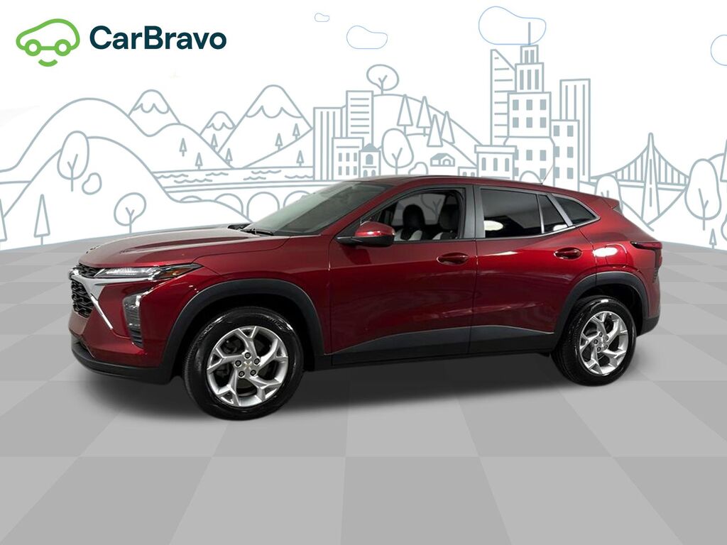 2024 Chevrolet Trax LS — photo 1 of 6