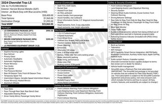 2024 Chevrolet Trax LS