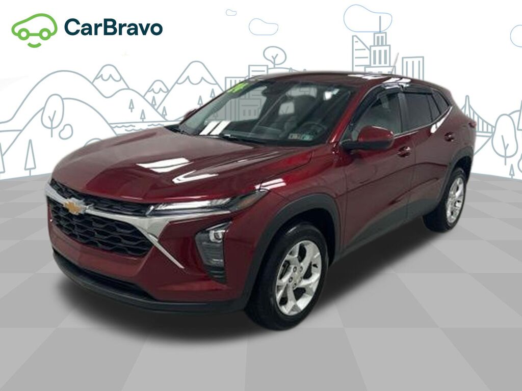 2024 Chevrolet Trax LS — photo 1 of 6