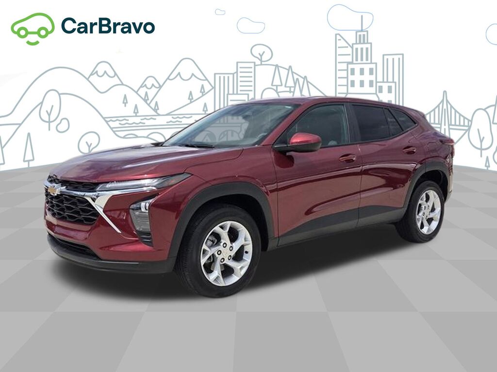 2024 Chevrolet Trax LS — photo 1 of 6