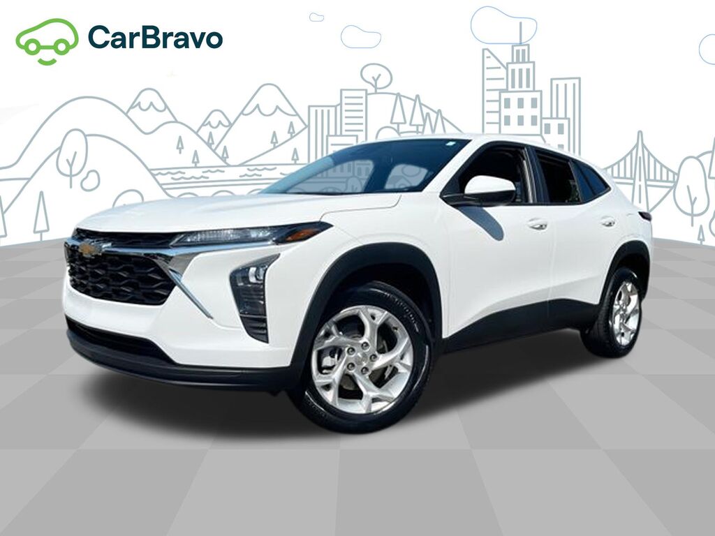 2024 Chevrolet Trax LS — photo 1 of 7