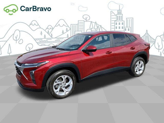 2024 Chevrolet Trax LS