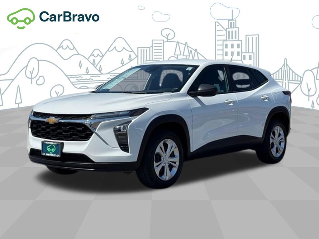2024 Chevrolet Trax LS — photo 1 of 7