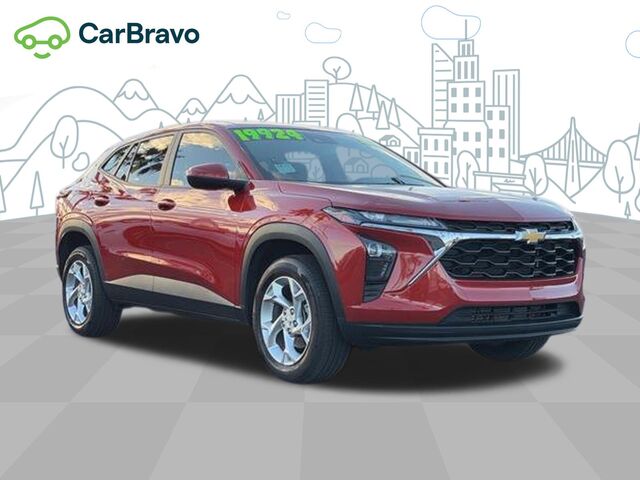 2024 Chevrolet Trax LS