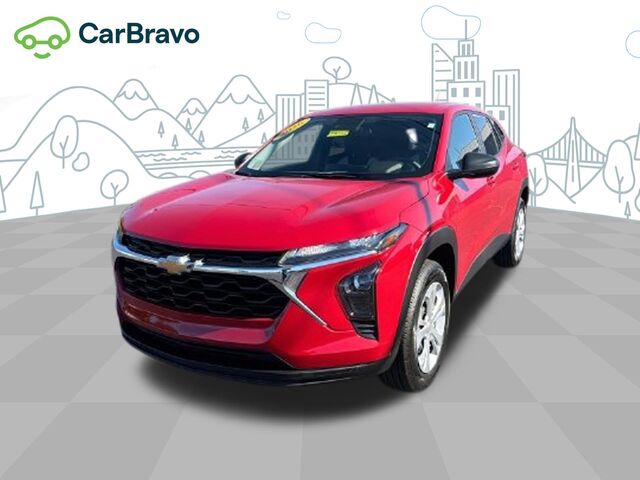 2026 Chevrolet Trax LS