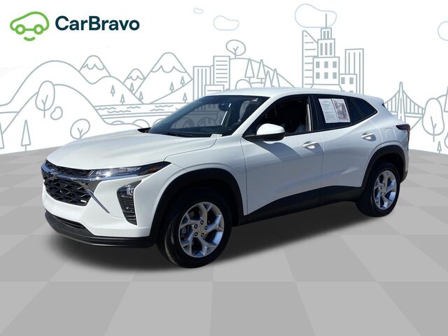 2026 Chevrolet Trax LS