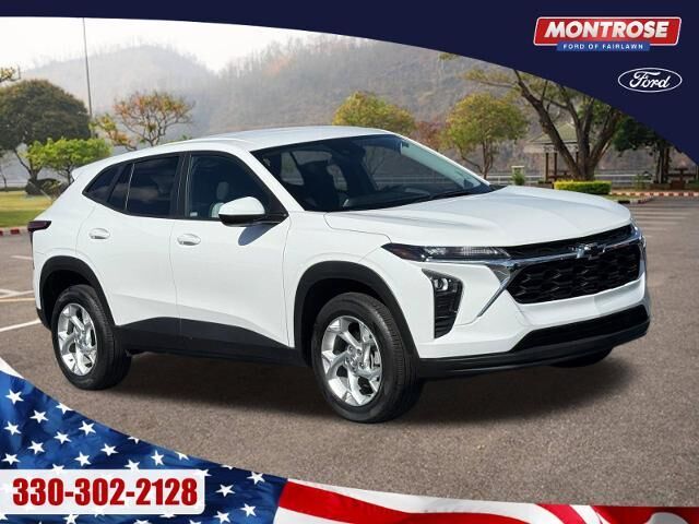 2025 Chevrolet Trax LS