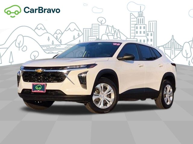 2025 Chevrolet Trax LS
