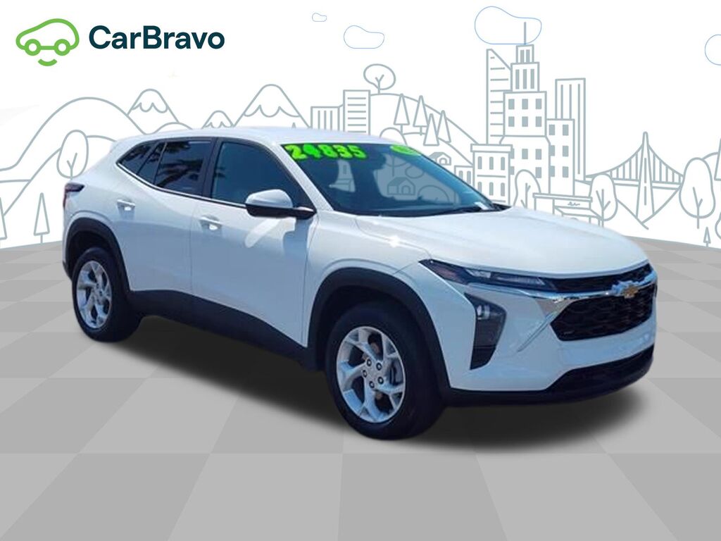 2026 Chevrolet Trax LS — photo 1 of 6
