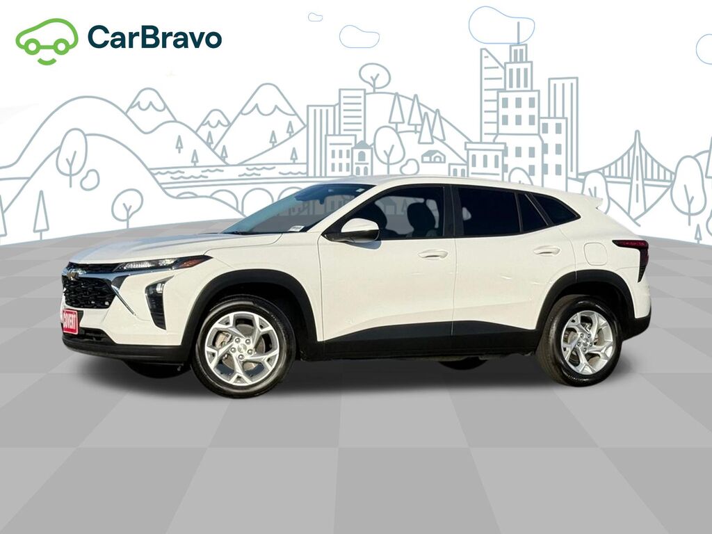 2026 Chevrolet Trax LS — photo 1 of 6