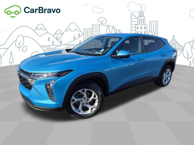 2025 Chevrolet Trax LS