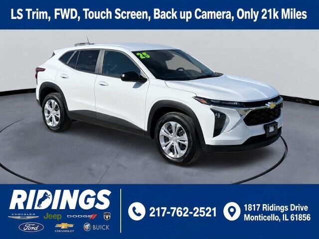 2026 Chevrolet Trax LS