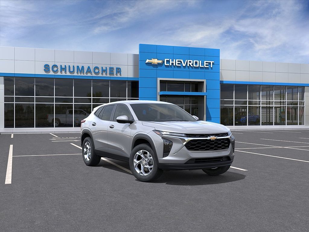 2026 Chevrolet Trax LS — photo 1 of 1