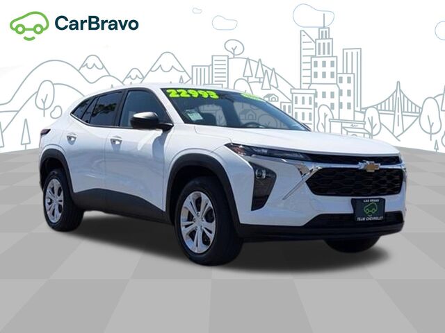 2025 Chevrolet Trax LS