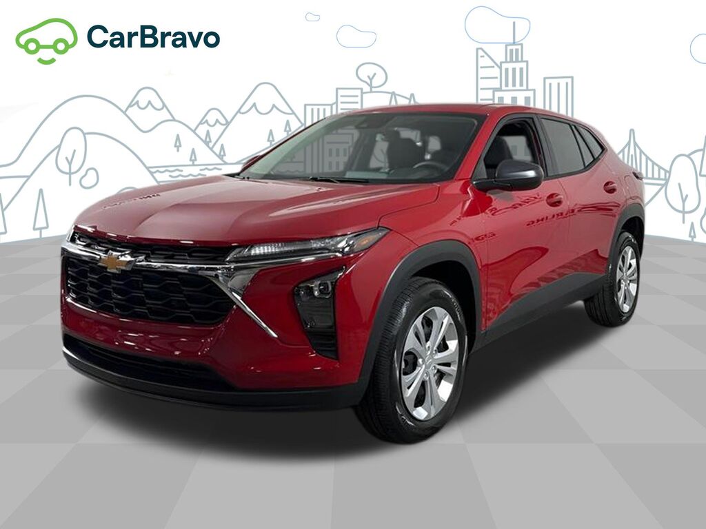 2026 Chevrolet Trax LS — photo 1 of 6