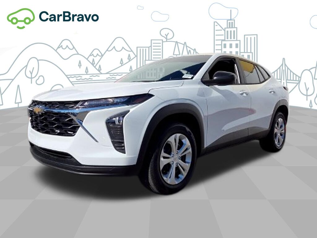 2026 Chevrolet Trax LS — photo 1 of 7
