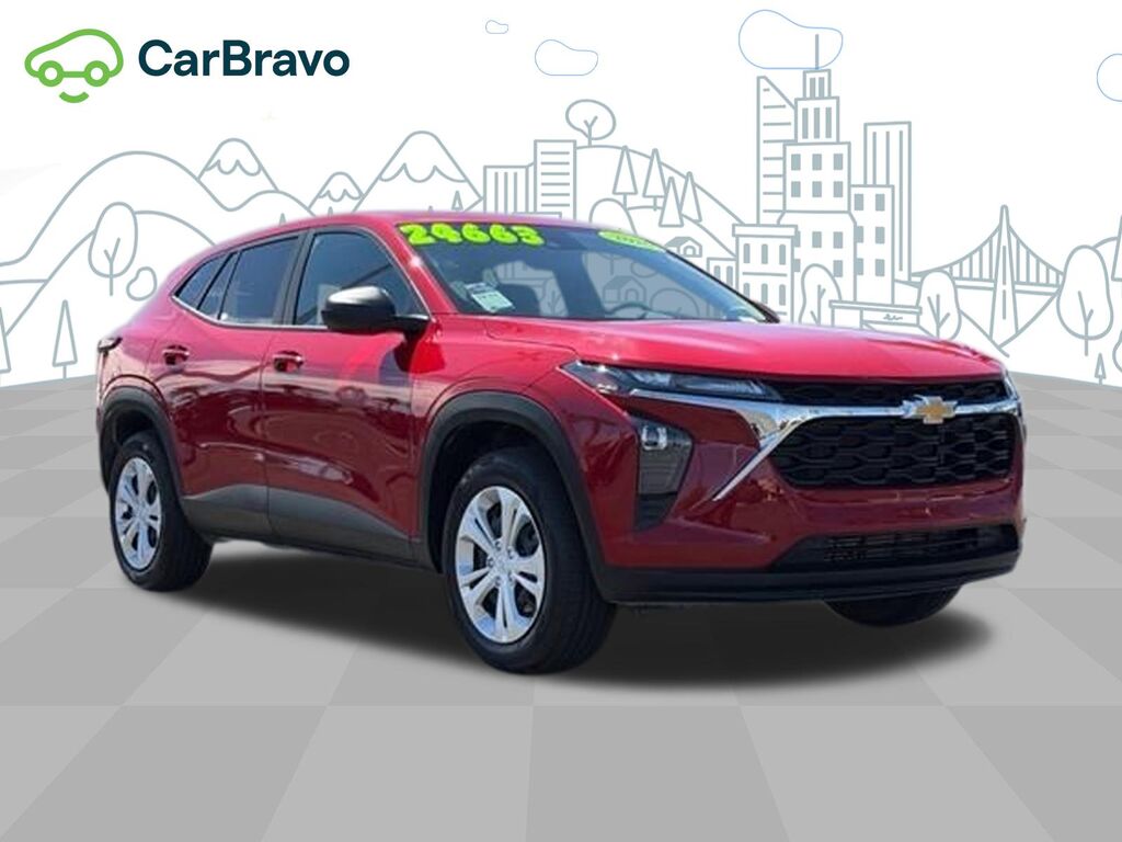 2026 Chevrolet Trax LS — photo 1 of 7