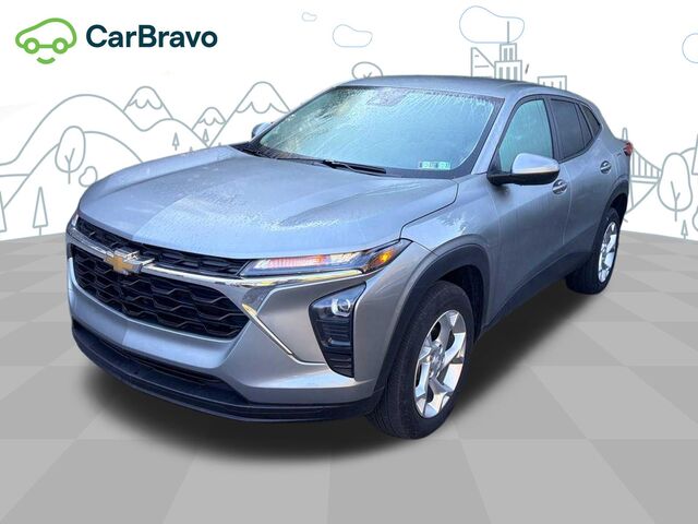 2025 Chevrolet Trax LS