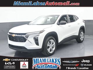 2025 Chevrolet Trax LS