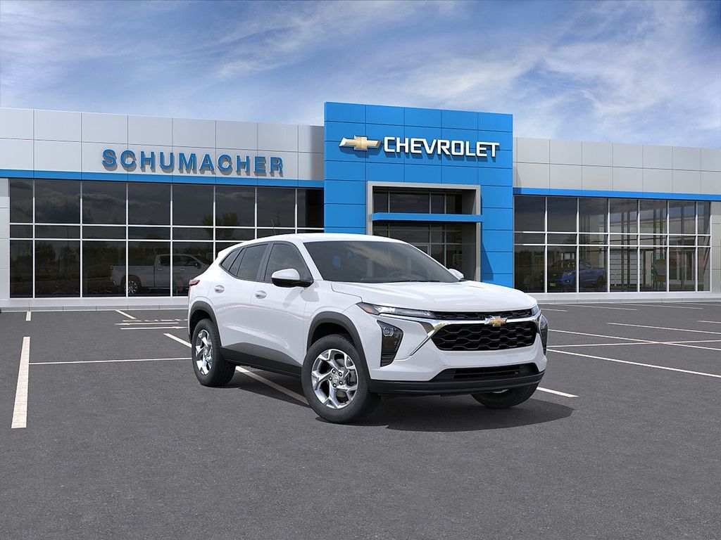 2026 Chevrolet Trax LS — photo 1 of 1