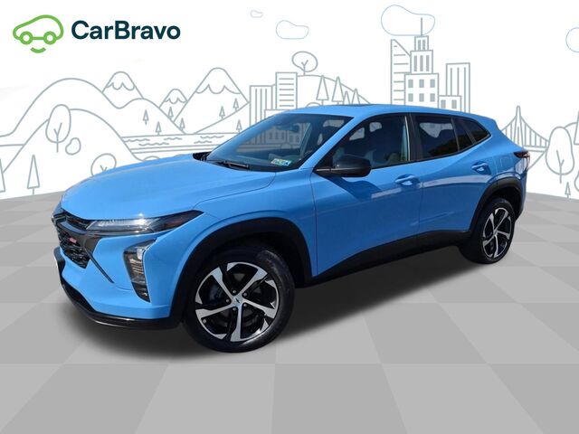 2024 Chevrolet Trax 1RS