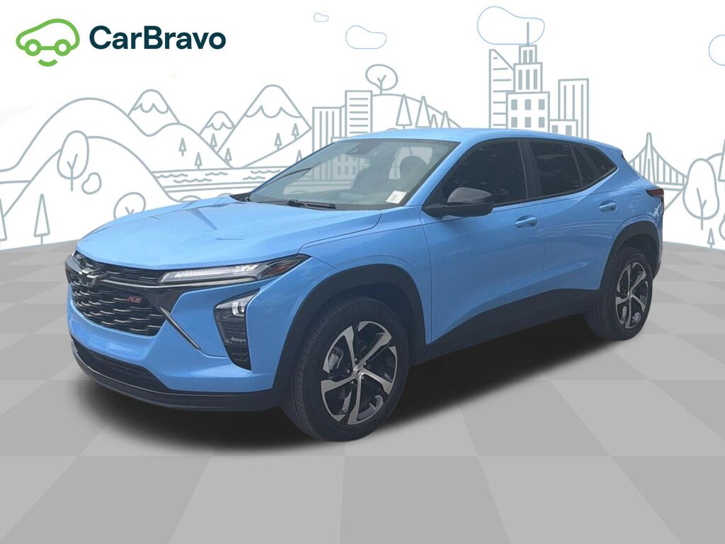 2024 Chevrolet Trax 1RS — photo 1 of 6