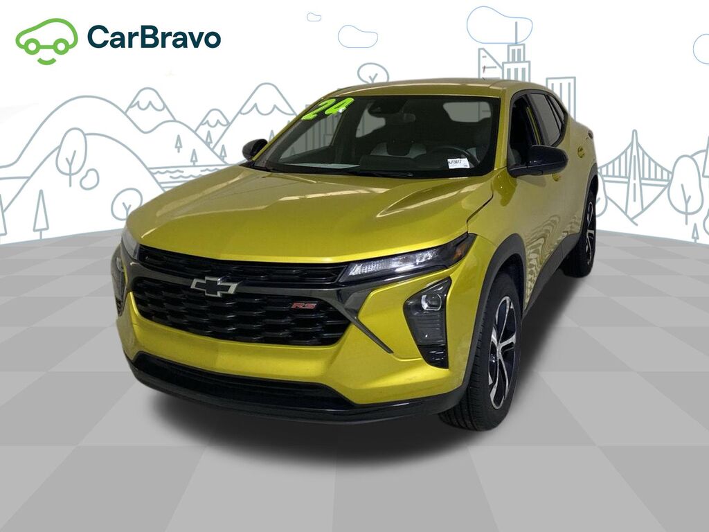 2024 Chevrolet Trax 1RS — photo 1 of 7