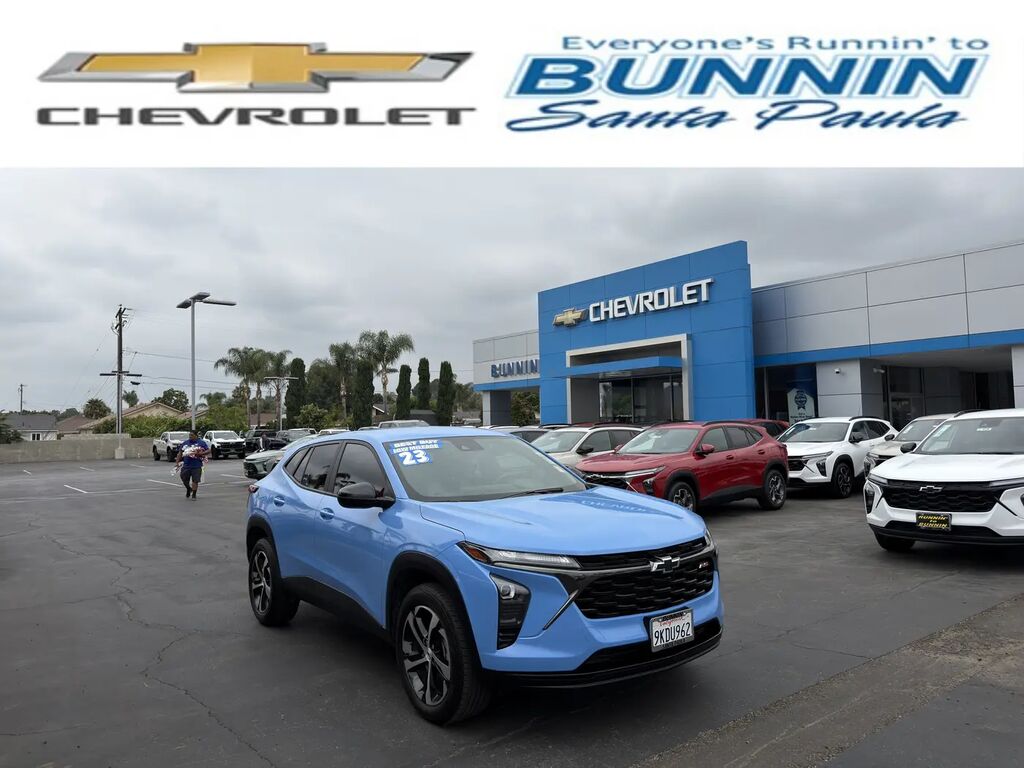 2024 Chevrolet Trax RS — photo 1 of 13